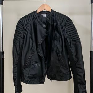 H&M Leather Biker Jacket